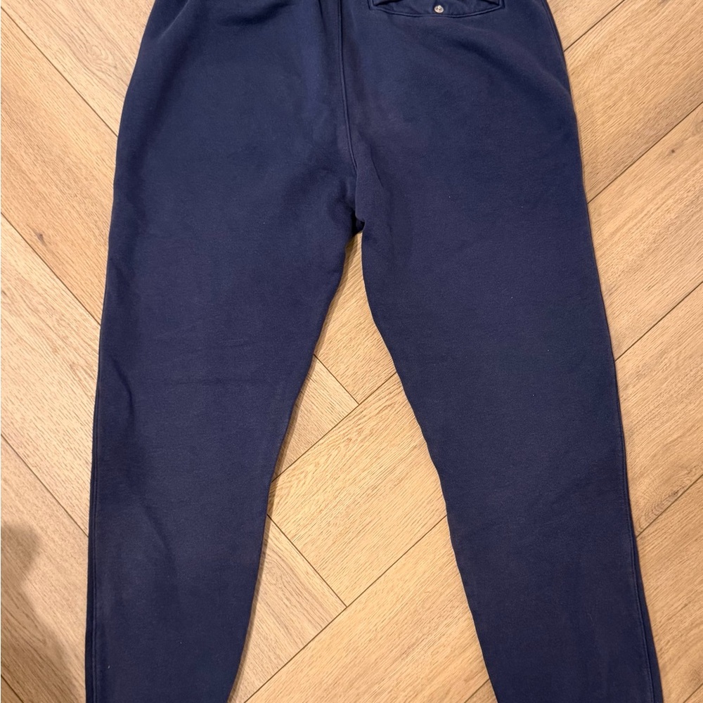 Nike men’s Medium Navy Jogger Pants - Picture 5 of 5